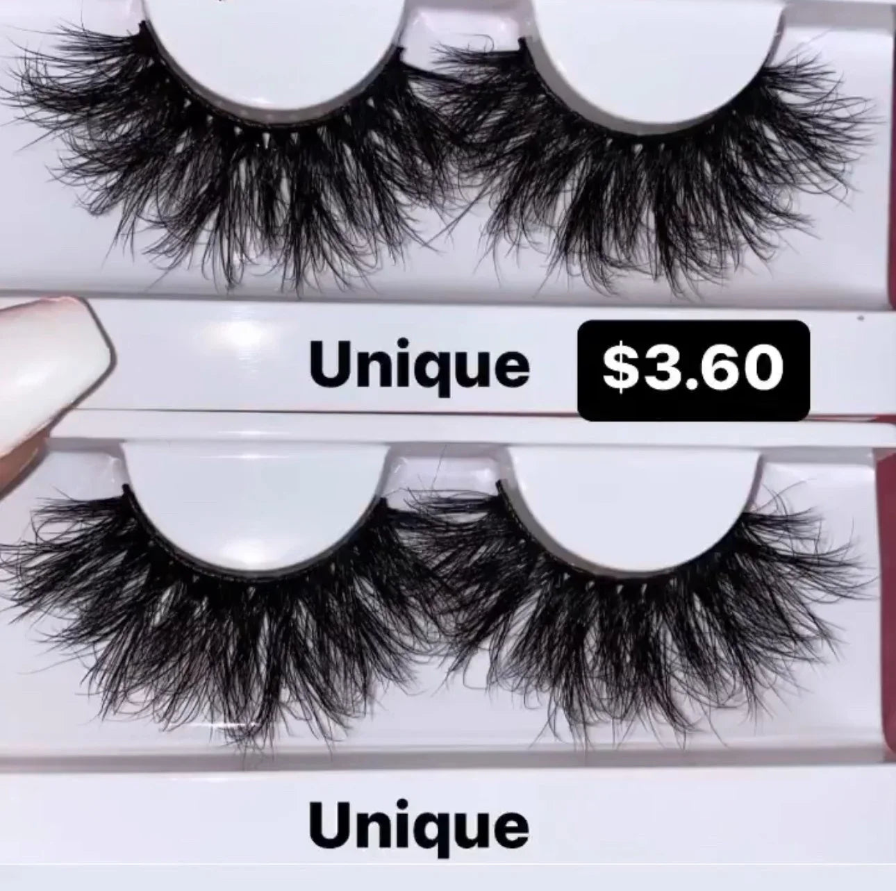 Unique “25MM” - DISCONTINUED🔜 - Yalordelashesllc
