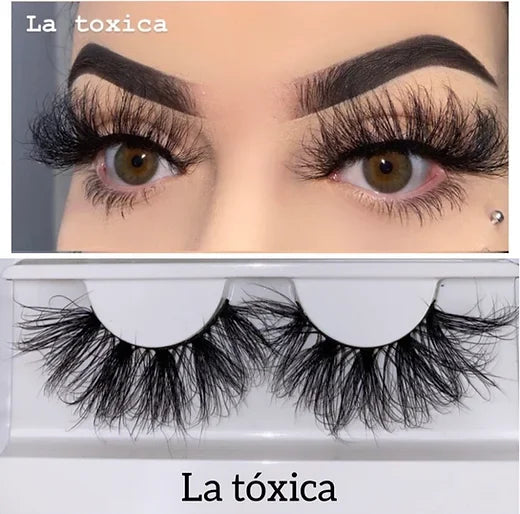 La tóxica “25MM” - DISCONTINUED🔜 - Yalordelashesllc