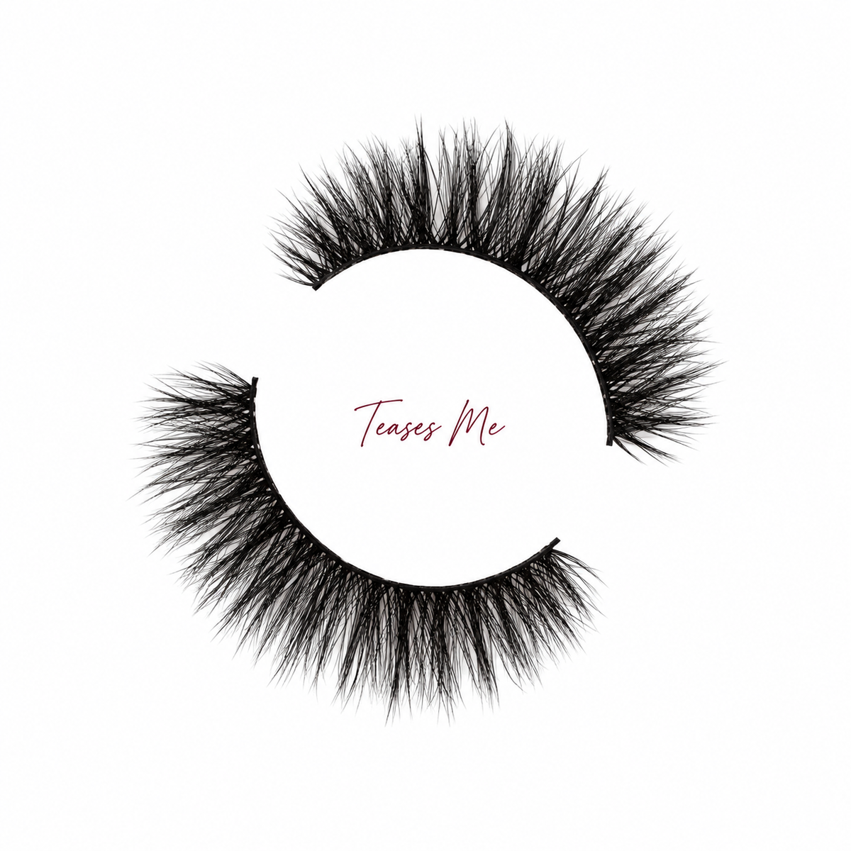 Teases Me — 15mm Wispy Flirty 3D Mink Lashes