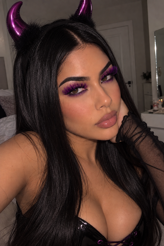 Purple Love — 25mm Mink Lashes