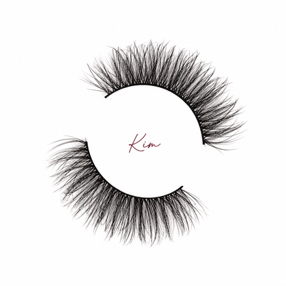Kim — 15mm Wispy Defined Glam Lashes
