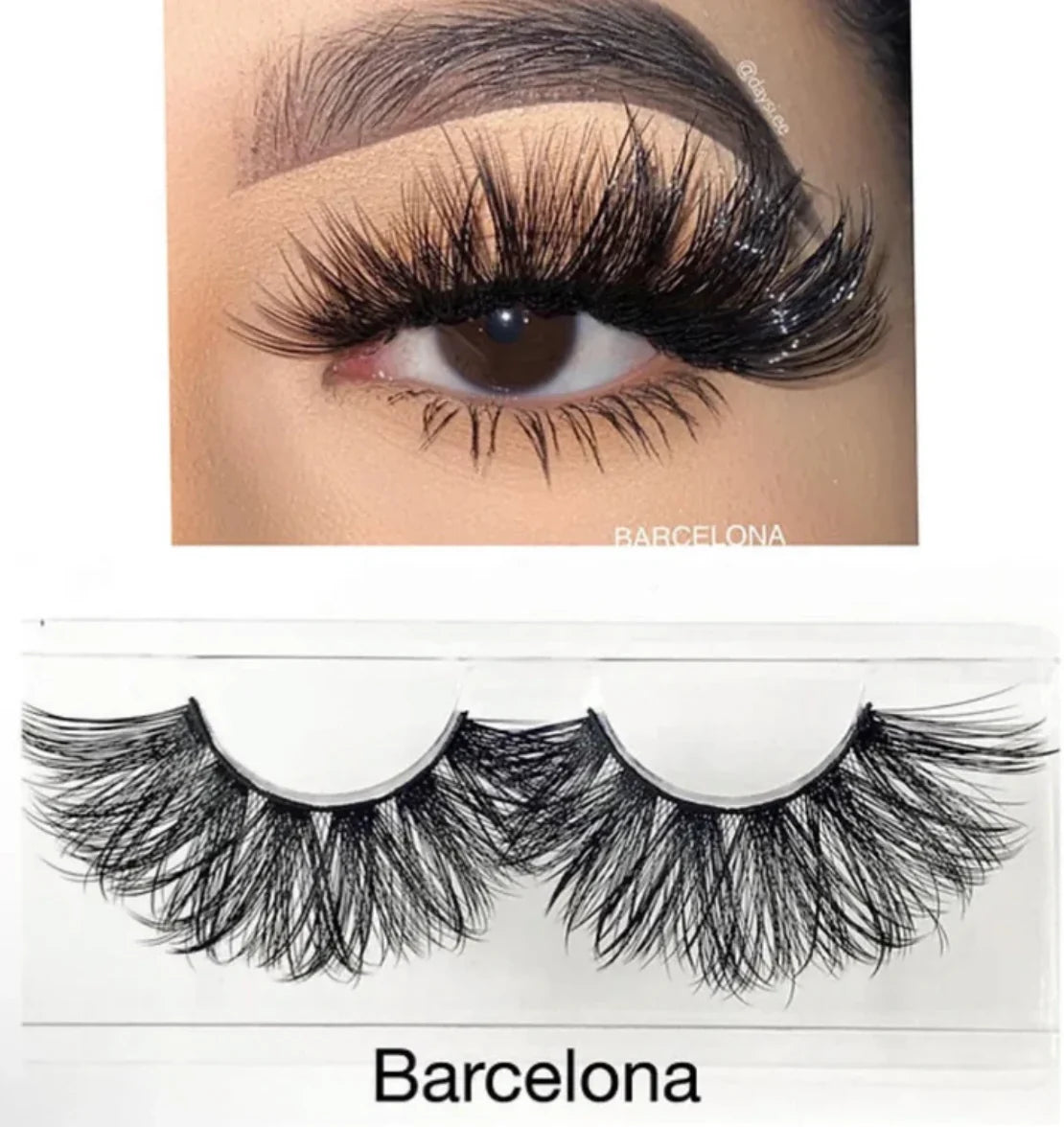 Barcelona “25MM”- DISCONTINUED🔜 - Yalordelashesllc