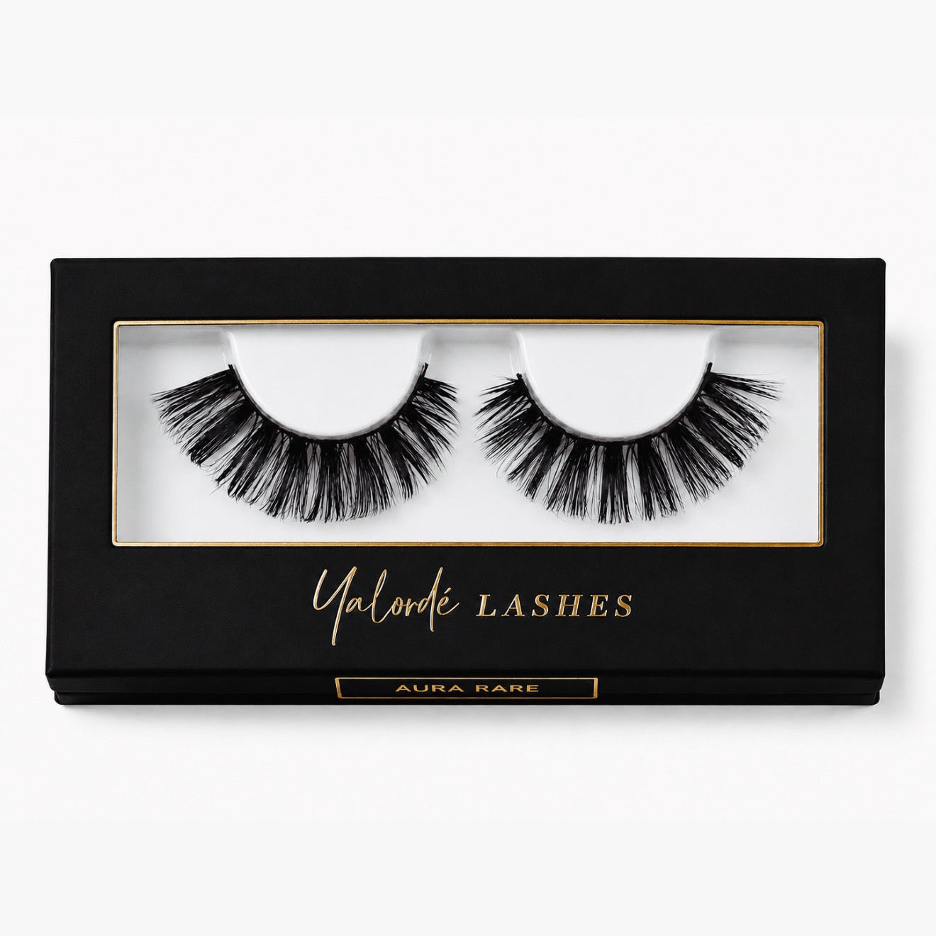 ⭐ Aura Rare — 16mm Wispy Natural Lashes
