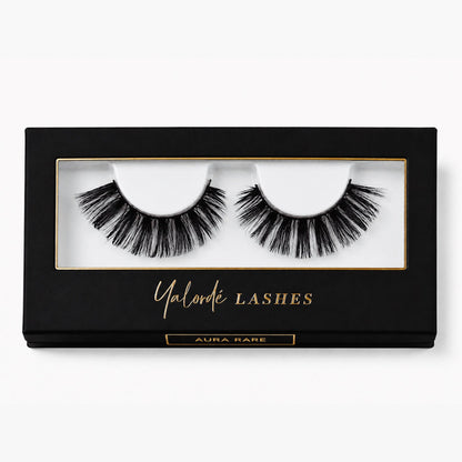 ⭐ Aura Rare — 16mm Wispy Natural Lashes