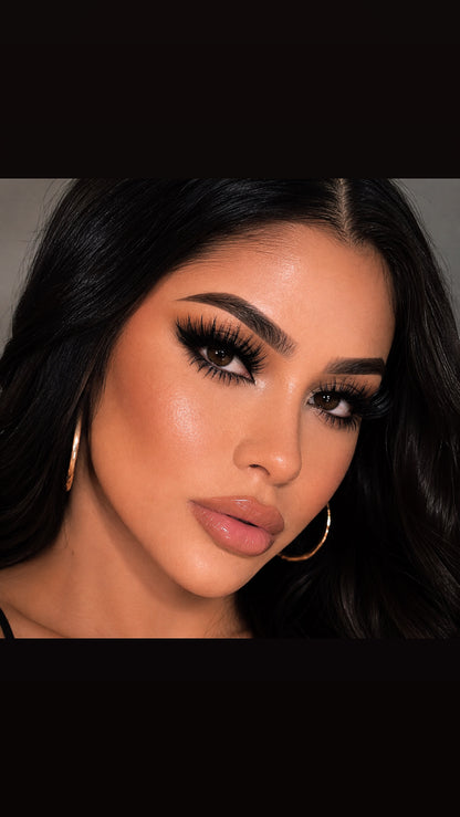 Badgirl — 18mm Bold Wispy Full-Glam Lashes
