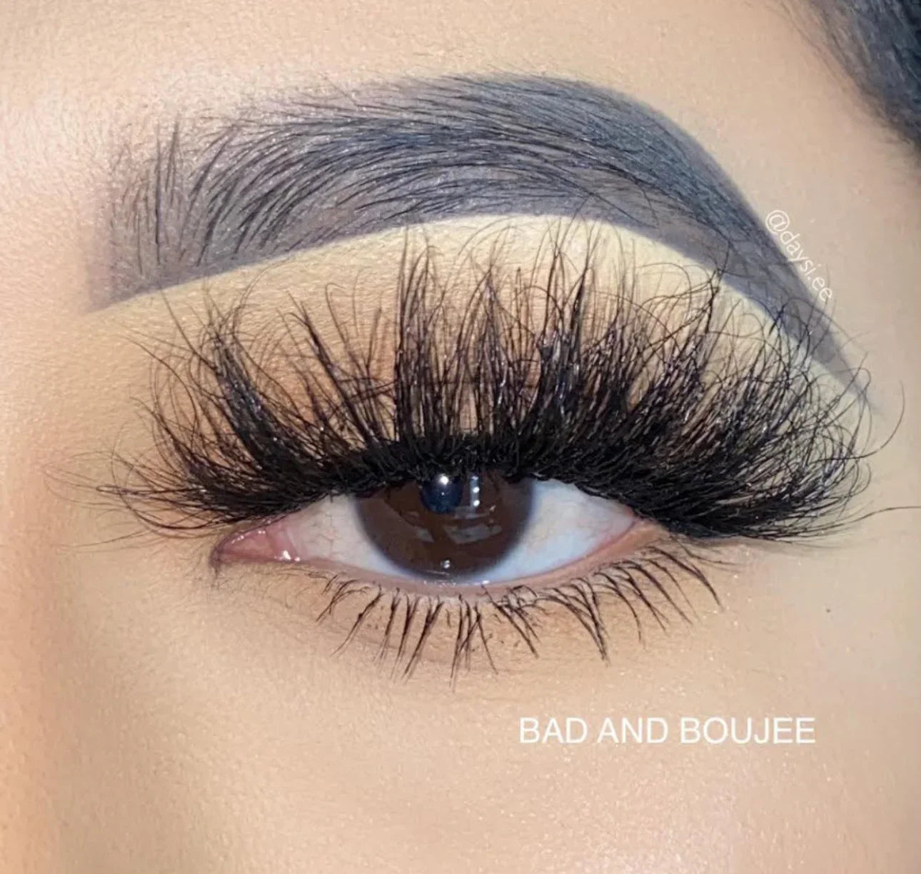 Bad and boujee “25MM” -DISCONTINUED🔜 - Yalordelashesllc
