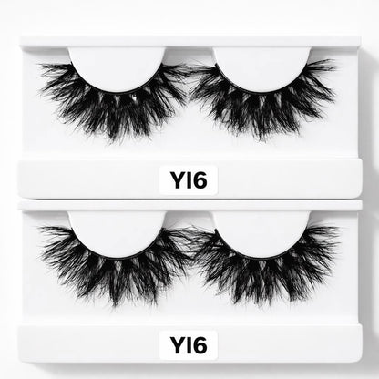 YL6 — 18mm Wispy Balanced Glam Lashes