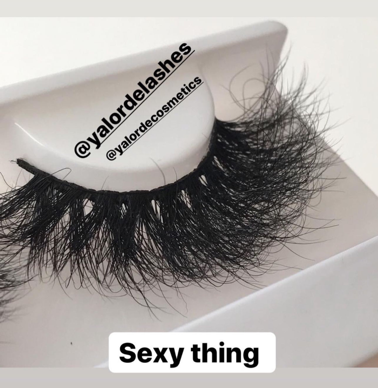 Sexy thing “25MM” - Yalordelashesllc