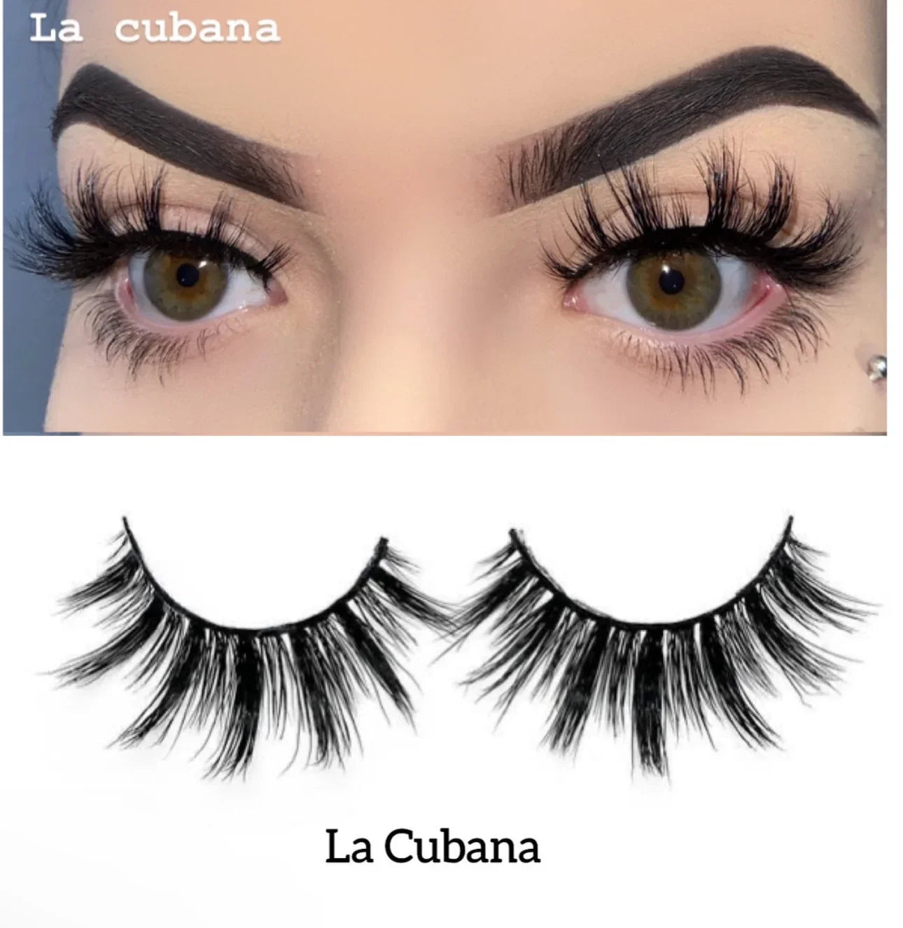 La cubana “15MM” Pre- Order - Yalordelashesllc