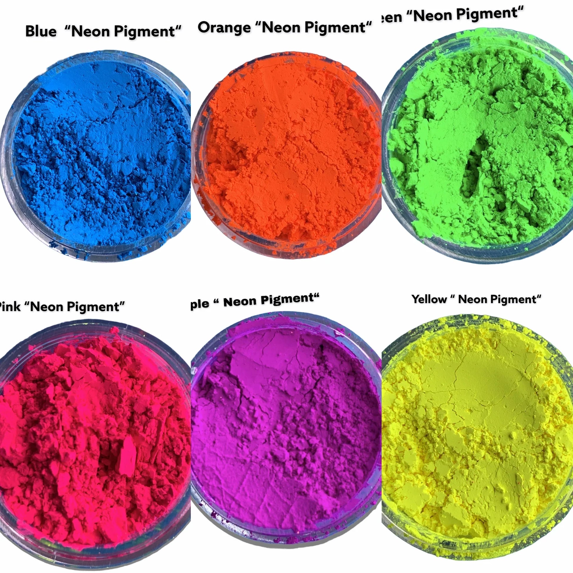 Neon Pigment - DISCONTINUED🔜 - Yalordelashesllc