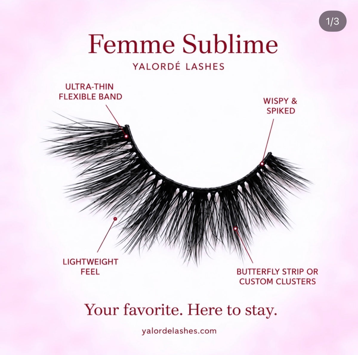 Femme Sublime – 12-16MM Soft Cat-Eye