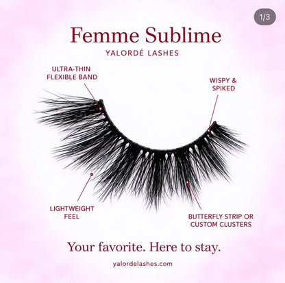 Femme Sublime – 12-16MM Soft Cat-Eye