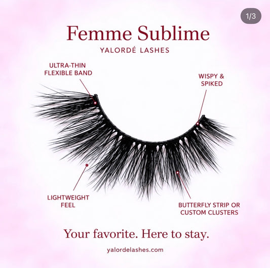 Femme Sublime – 12-16MM Soft Cat-Eye