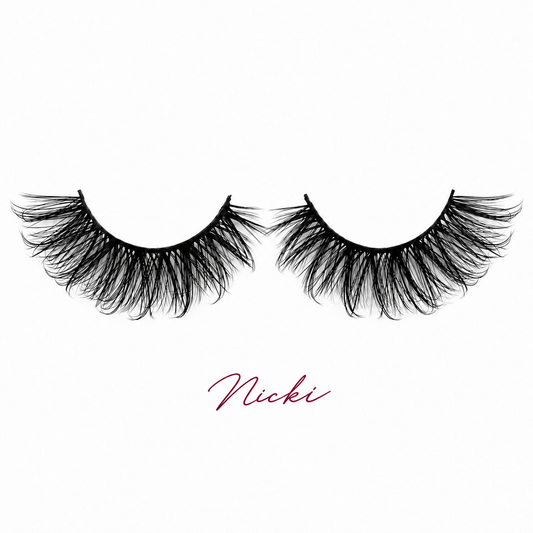 Nicki — 15mm Wispy Soft Glam Lashes