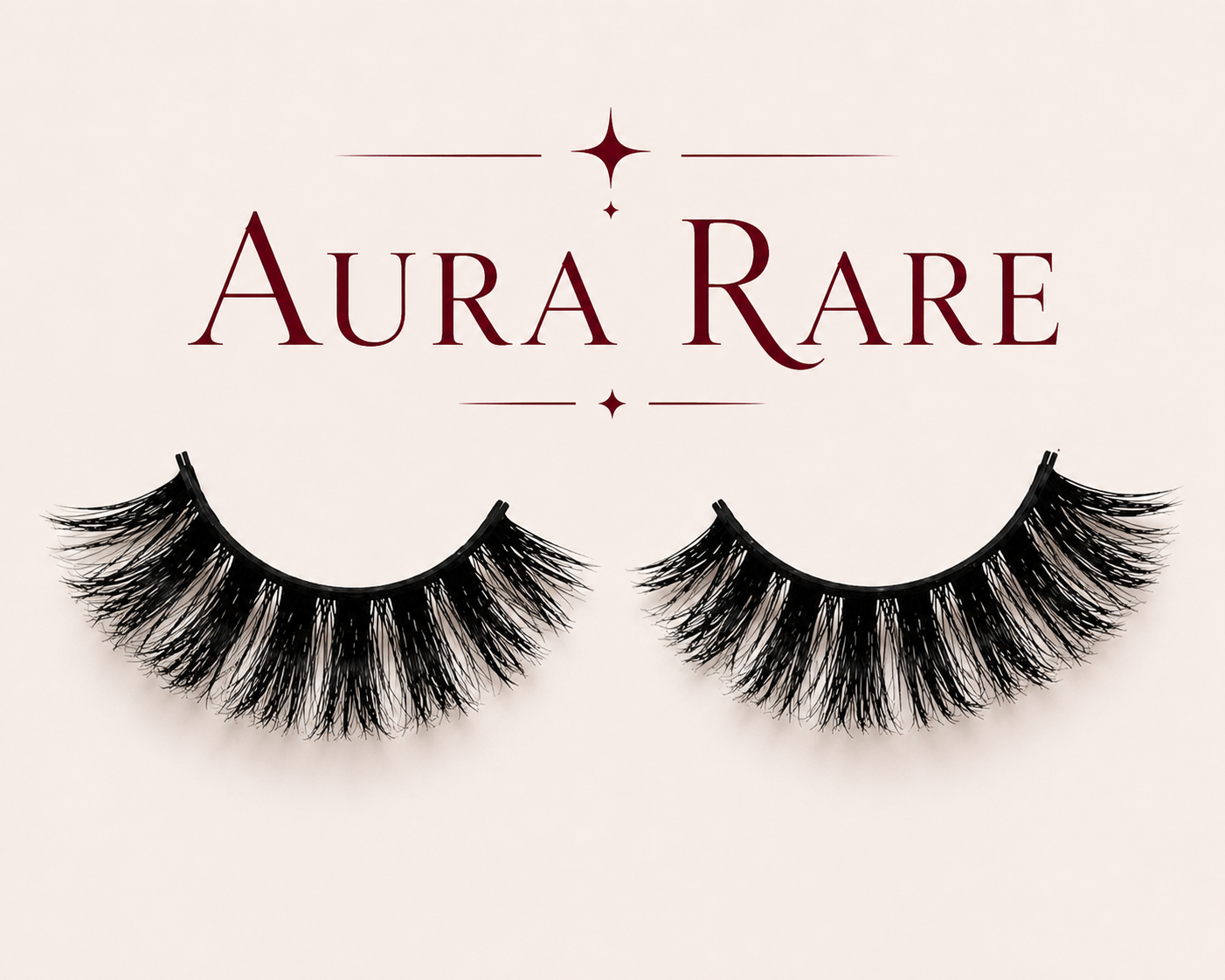 ⭐ Aura Rare — 16mm Wispy Natural Lashes
