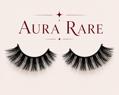 ⭐ Aura Rare — 16mm Wispy Natural Lashes