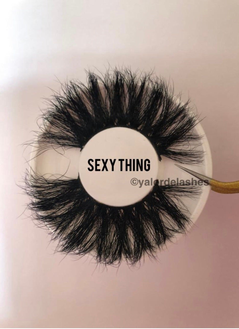 Sexy thing “25MM” - Yalordelashesllc