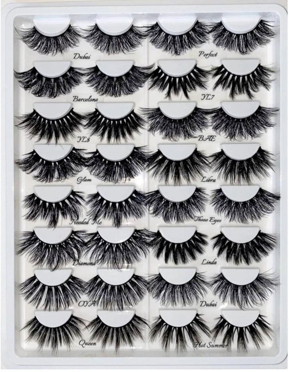 Badgirl lash book - DISCONTINUED🔜 - Yalordelashesllc