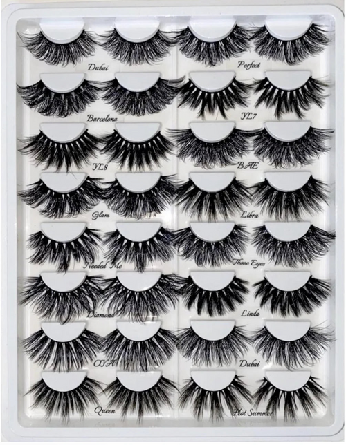 Badgirl lash book - DISCONTINUED🔜 - Yalordelashesllc