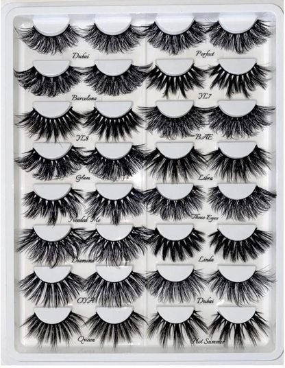 Badgirl lash book