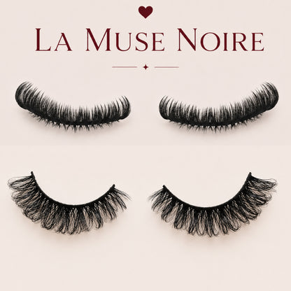 🖤La Muse Noire — 15mm Wispy Extension-Look Lashes