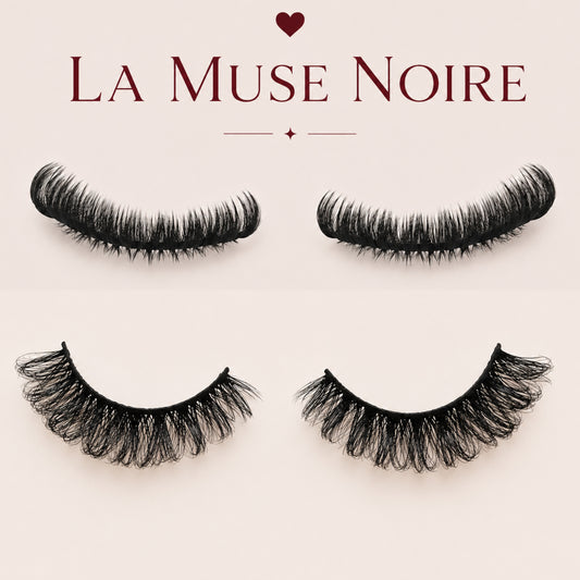 🖤La Muse Noire — 15mm Wispy Extension-Look Lashes