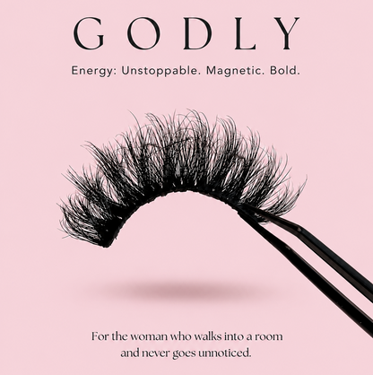Godly — 15mm Bold 3D Handmade Lashes