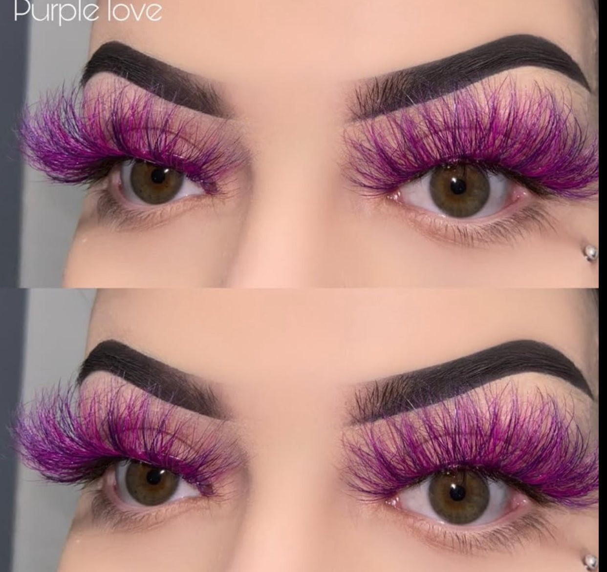 Purple love 💜🕷️ Limited Editions - Yalordelashesllc
