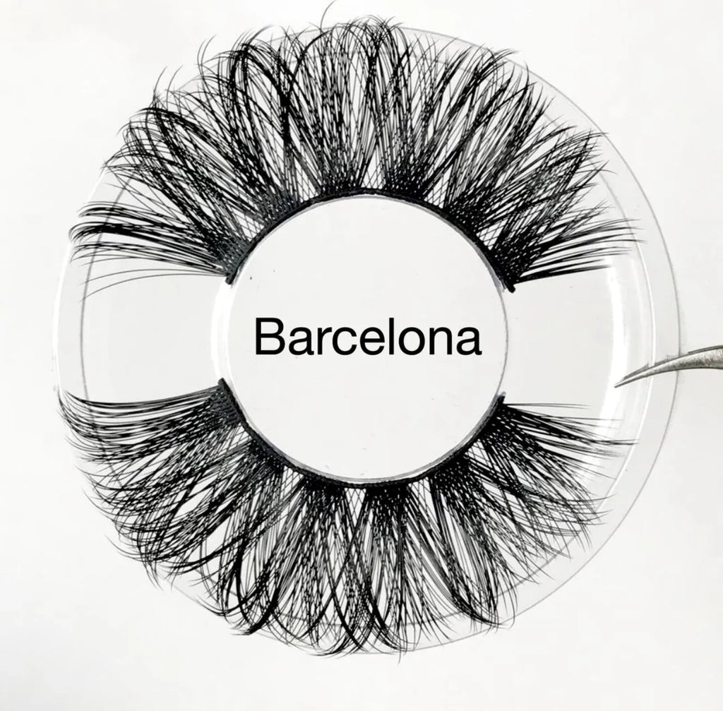 Barcelona “25MM”- DISCONTINUED🔜 - Yalordelashesllc