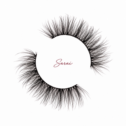 Sarai — 15mm Bold 3D Handmade Lashes