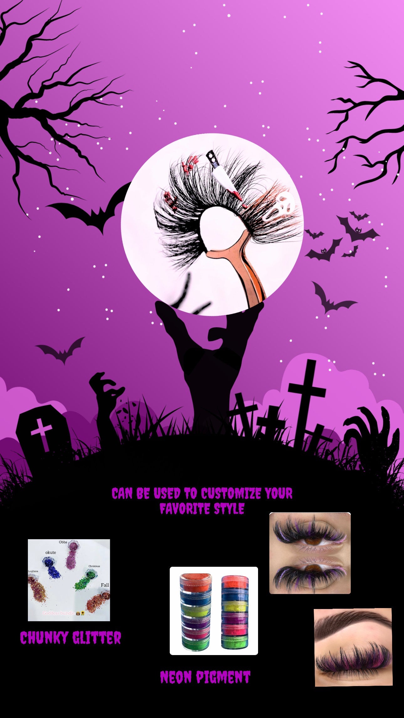 After Party ❤️🕷️ Limited Editions - Yalordelashesllc