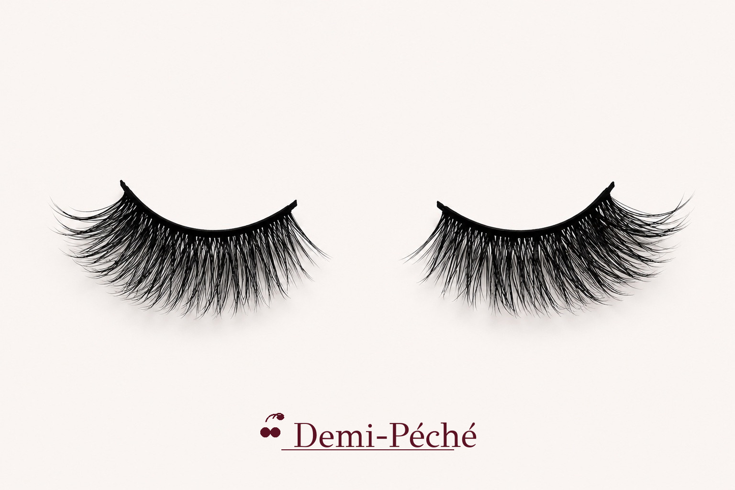 🍎 Demi-Péché — Half-Eye Corner Lashes