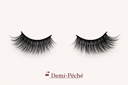 🍎 Demi-Péché — Half-Eye Corner Lashes