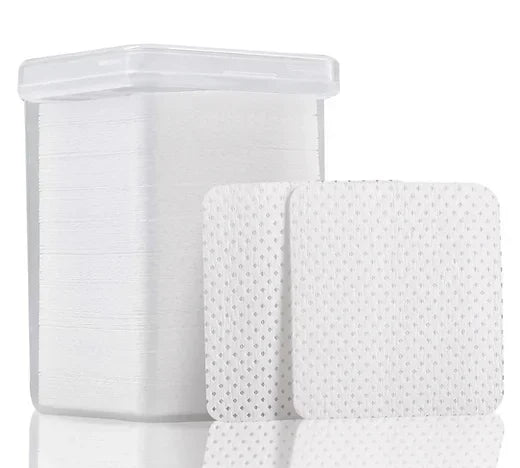 Eyelash glue cleaning cotton 50pc -DISCONTINUED🔜 - Yalordelashesllc