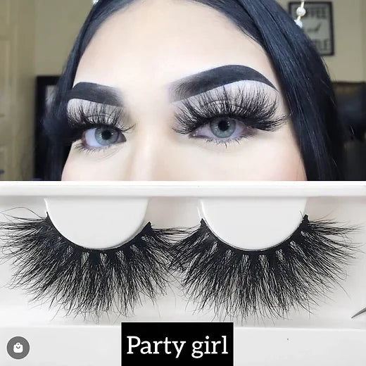 Party girl “25MM”- DISCONTINUED🔜 - Yalordelashesllc