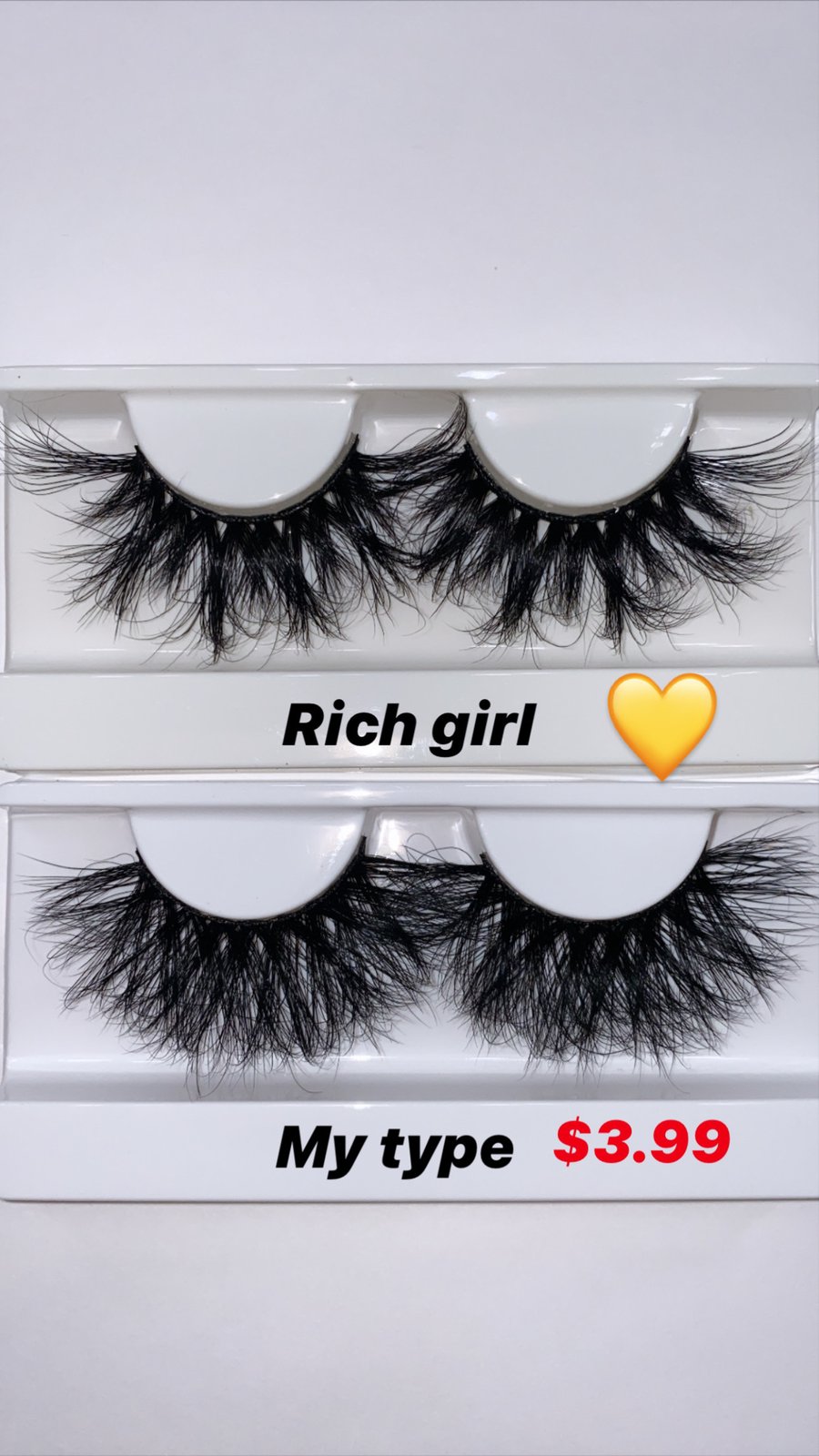 Rich girl “25MM”