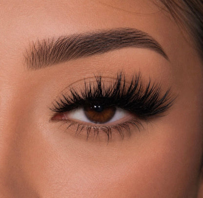 Nicki — 15mm Wispy Soft Glam Lashes
