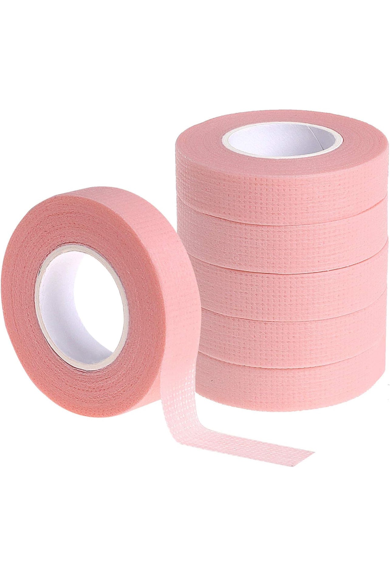 6 Rolls Micropore Medical Tape for Eyelash Extension