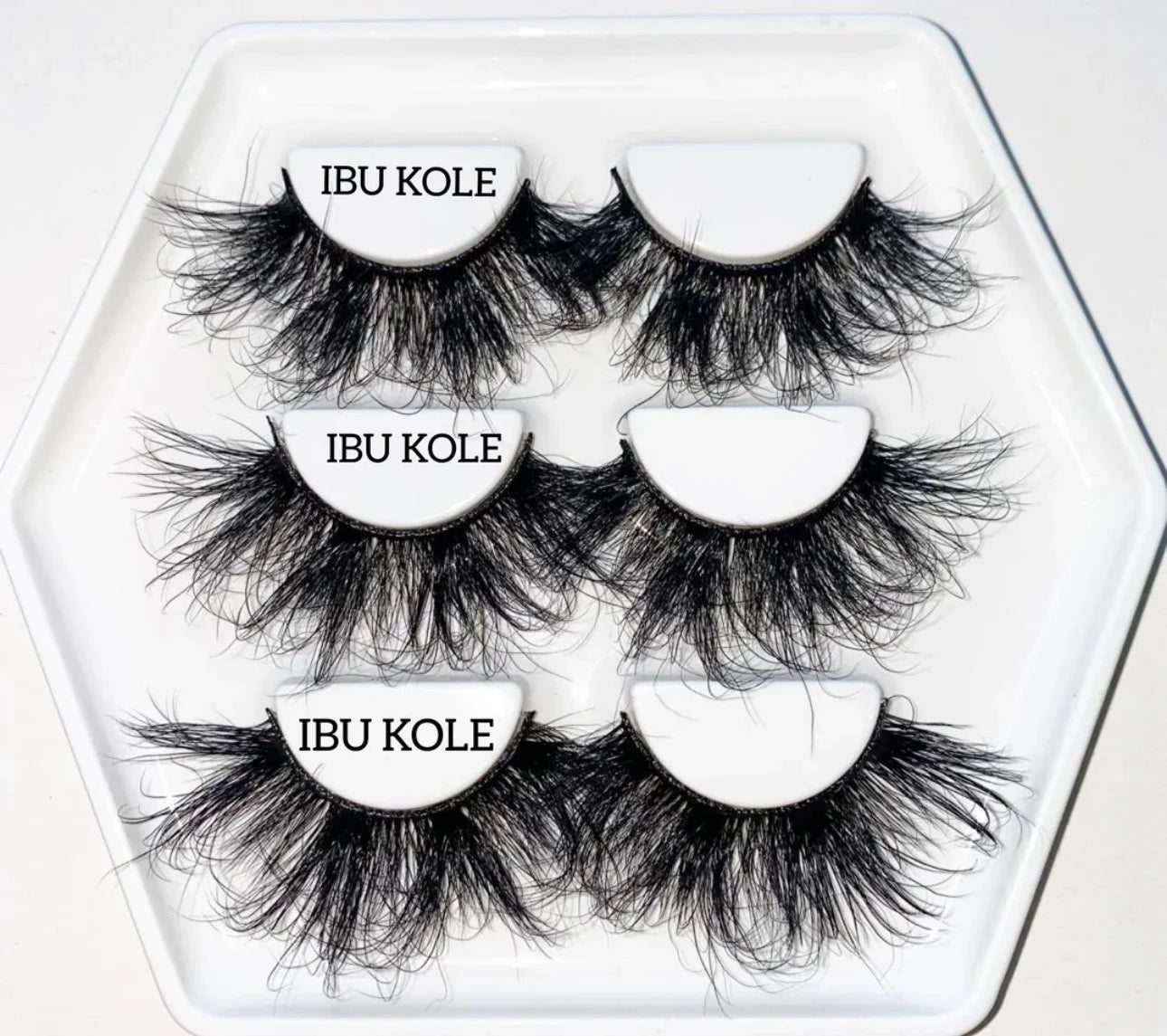 Ibu Kole “25MM”-DISCONTINUED🔜 - Yalordelashesllc