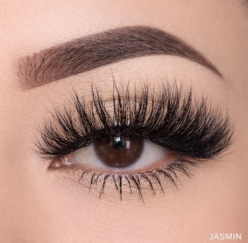 Jasmin — 18mm Soft Wispy Elegant Lashes