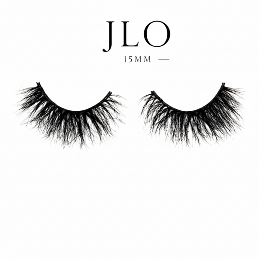 Jlo — 15mm Wispy Soft Glam 3D Mink Lashes
