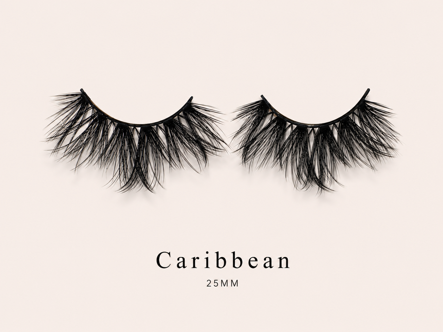 Caribbean — 15mm Wispy Soft Glam Lashes