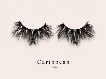 Caribbean — 15mm Wispy Soft Glam Lashes