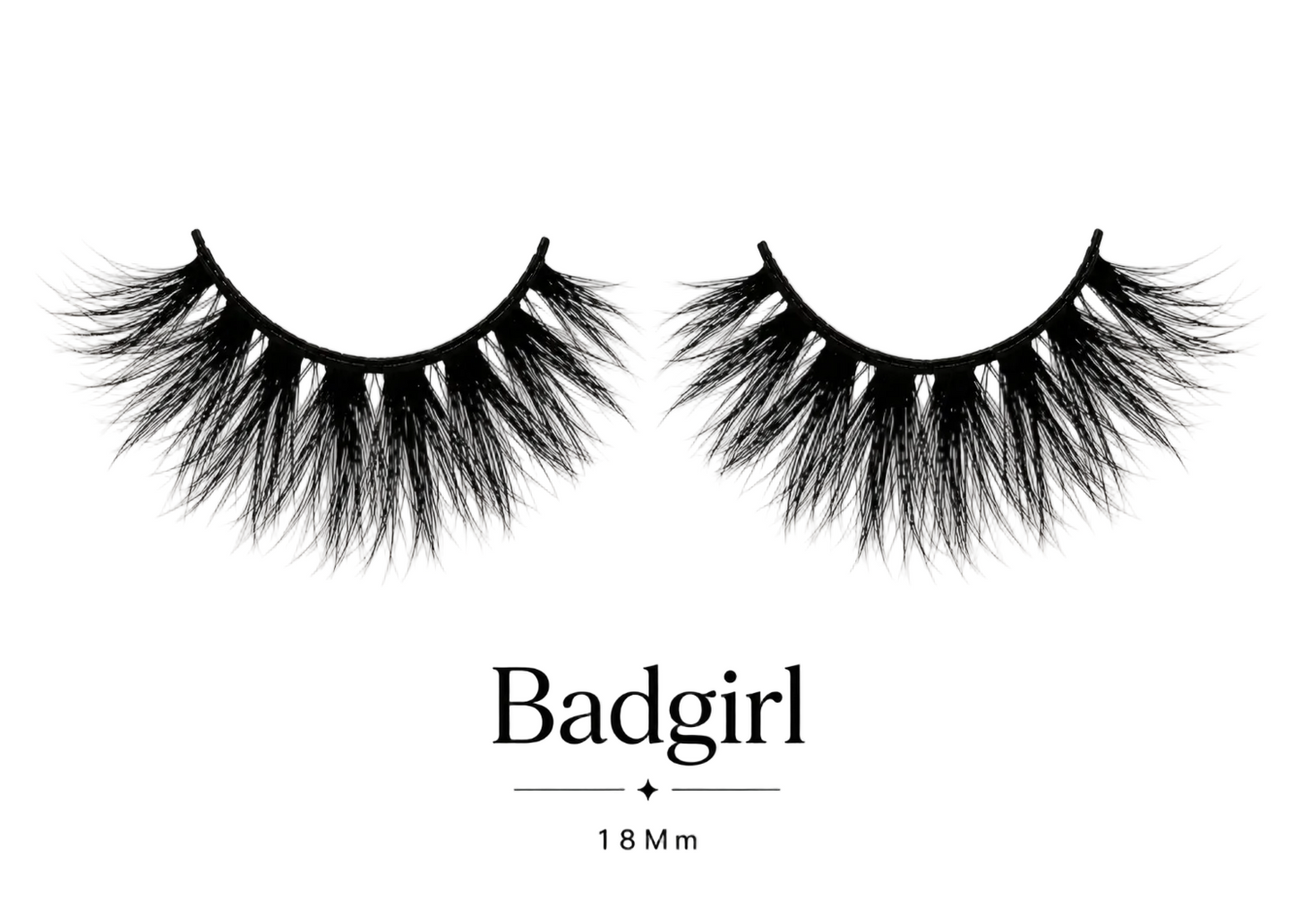 Badgirl — 18mm Bold Wispy Full-Glam Lashes