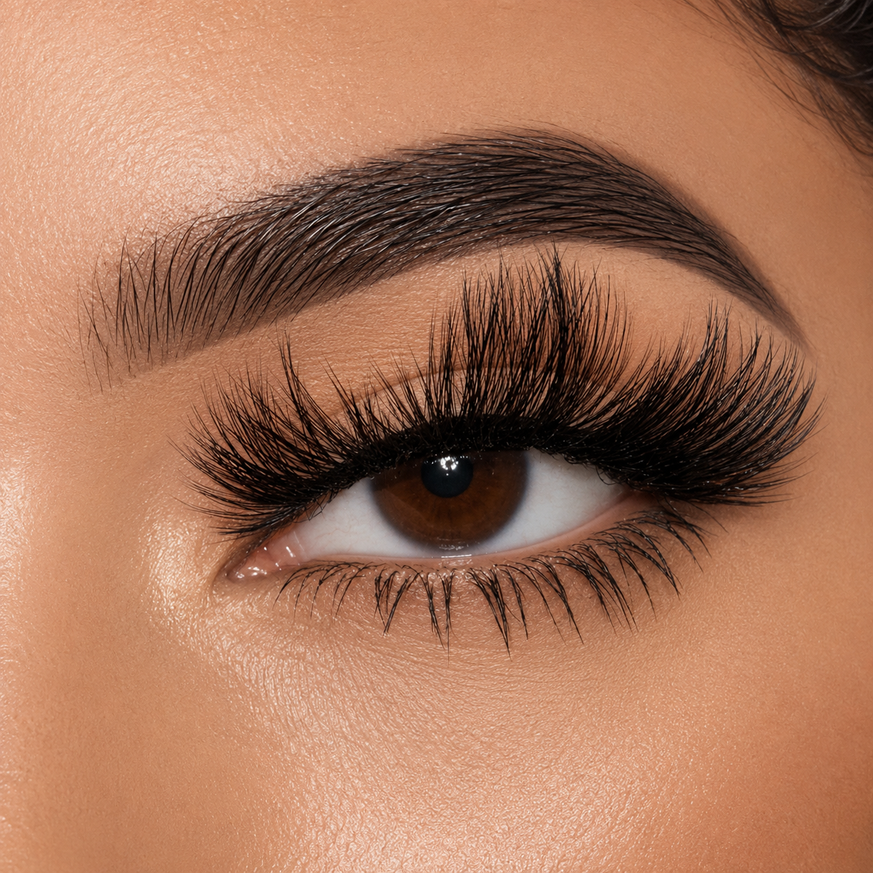 Caribbean — 15mm Wispy Soft Glam Lashes
