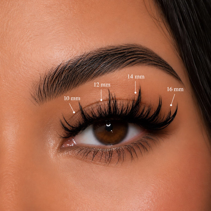 Femme Sublime – 12-16MM Soft Cat-Eye False Eyelashes