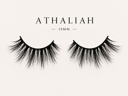 Athaliah — 15mm Bold Wispy Full-Glam Lashes