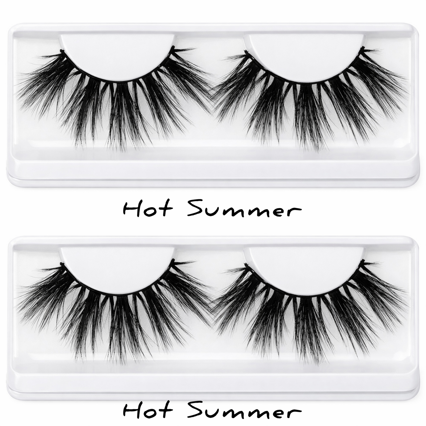 Hot Summer — 25mm Wispy Full-Volume Lashes