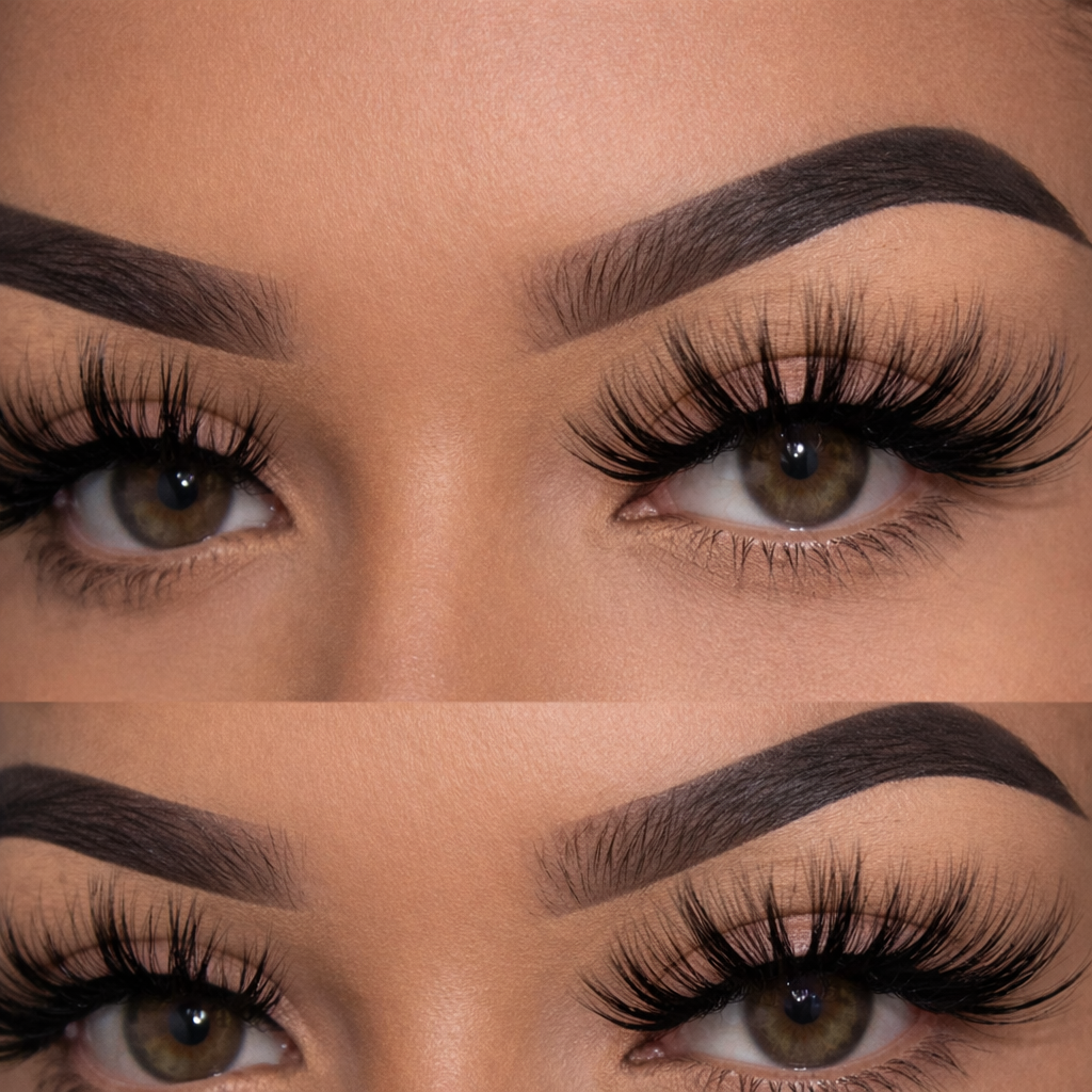 Hot Summer — 25mm Wispy Full-Volume Lashes
