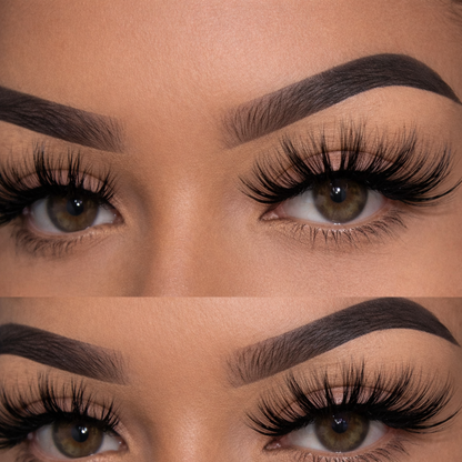 Hot Summer — 25mm Wispy Full-Volume Lashes